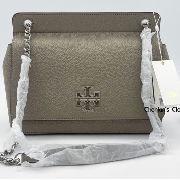 🦋✨NeW! Tory Burch Britten Flap Shoulder Bag - Picture 4 of 15